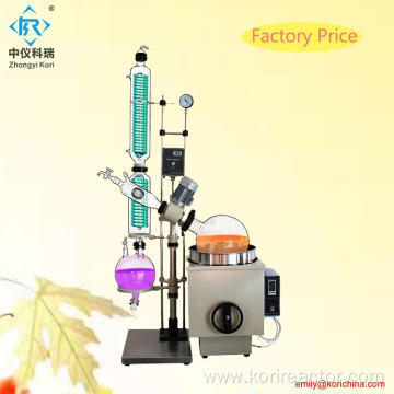 RE5003 large scale Rotovaps rotary evaporator